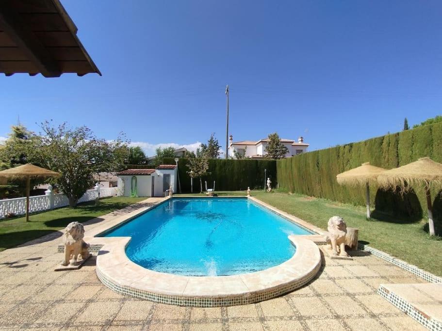 Casa En Granada Con Maravillosa Piscina Otura Ngoại thất bức ảnh