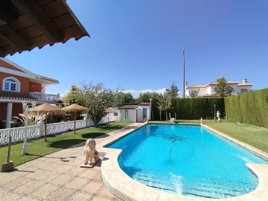 Casa En Granada Con Maravillosa Piscina Otura Ngoại thất bức ảnh