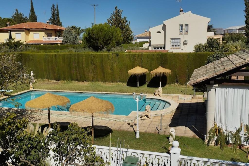 Casa En Granada Con Maravillosa Piscina Otura Ngoại thất bức ảnh