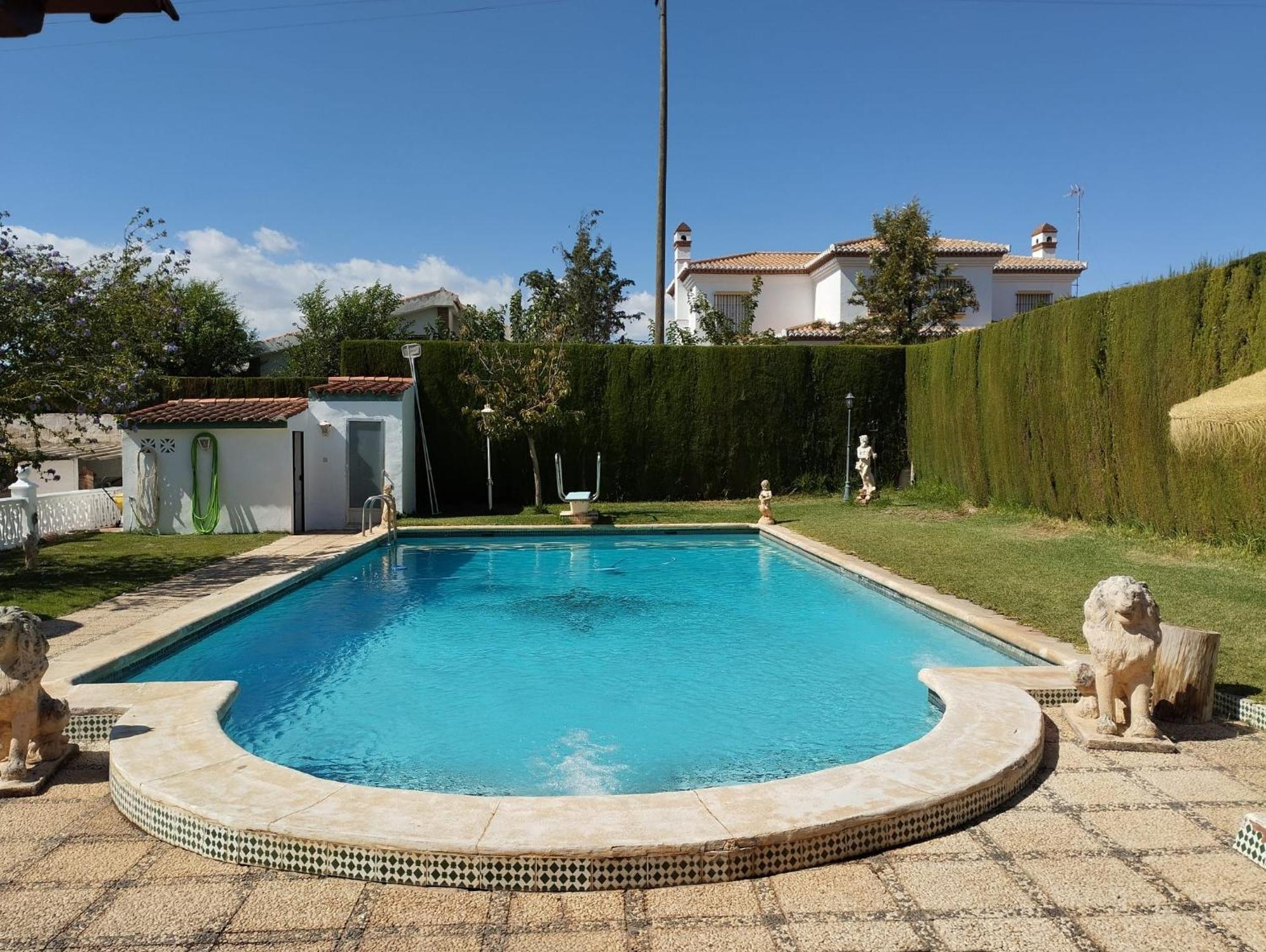 Casa En Granada Con Maravillosa Piscina Otura Ngoại thất bức ảnh