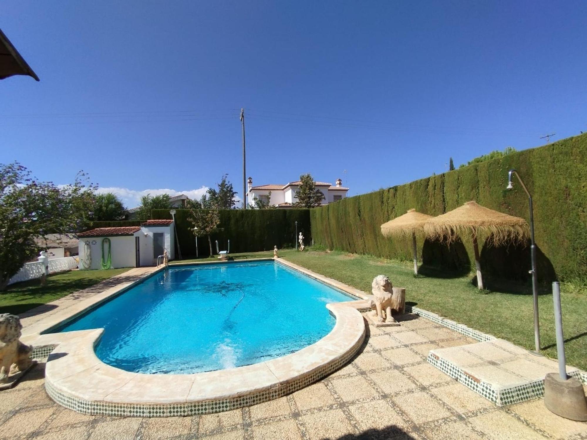 Casa En Granada Con Maravillosa Piscina Otura Ngoại thất bức ảnh