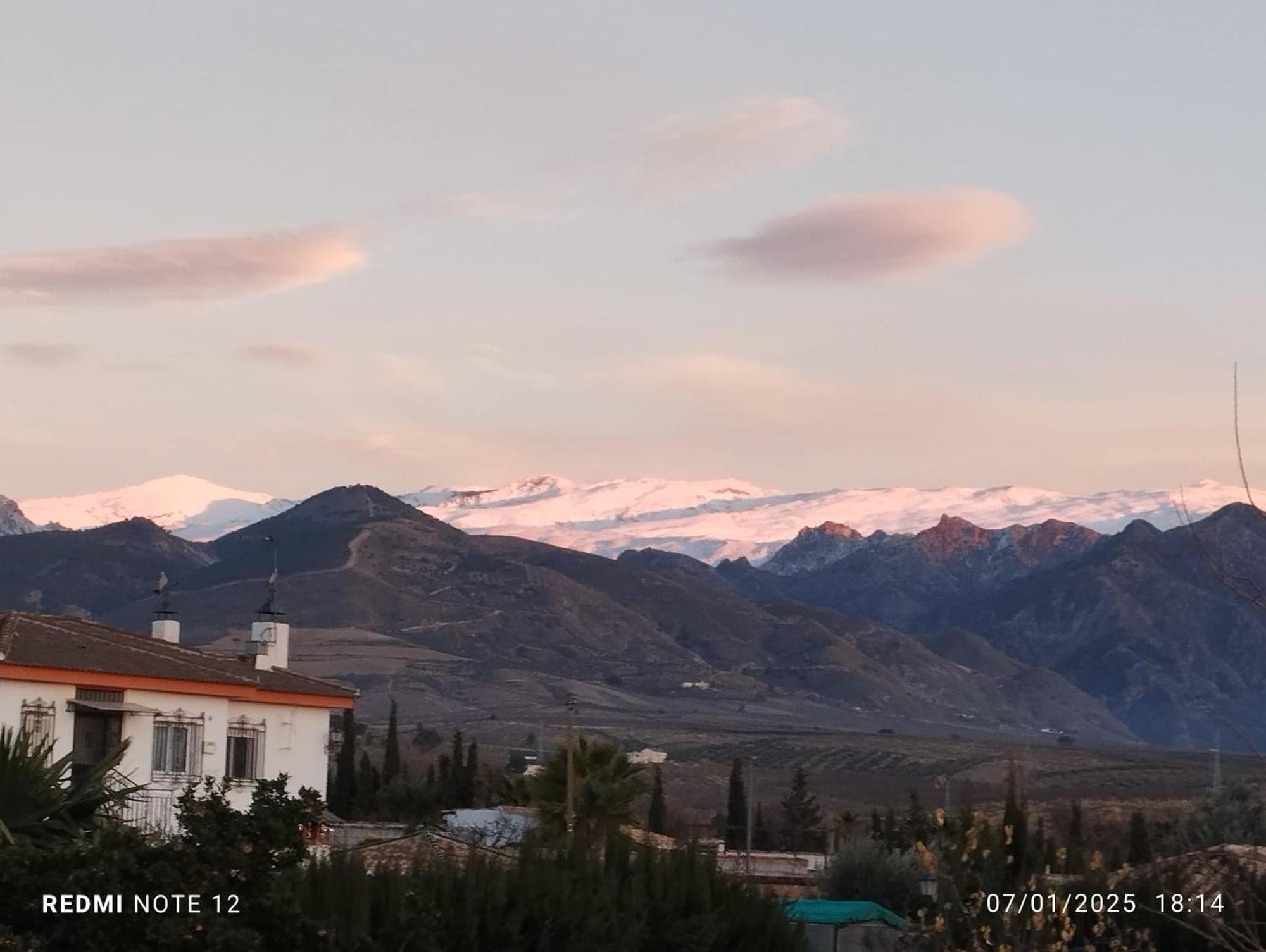 Casa En Granada Con Maravillosa Piscina Otura Ngoại thất bức ảnh